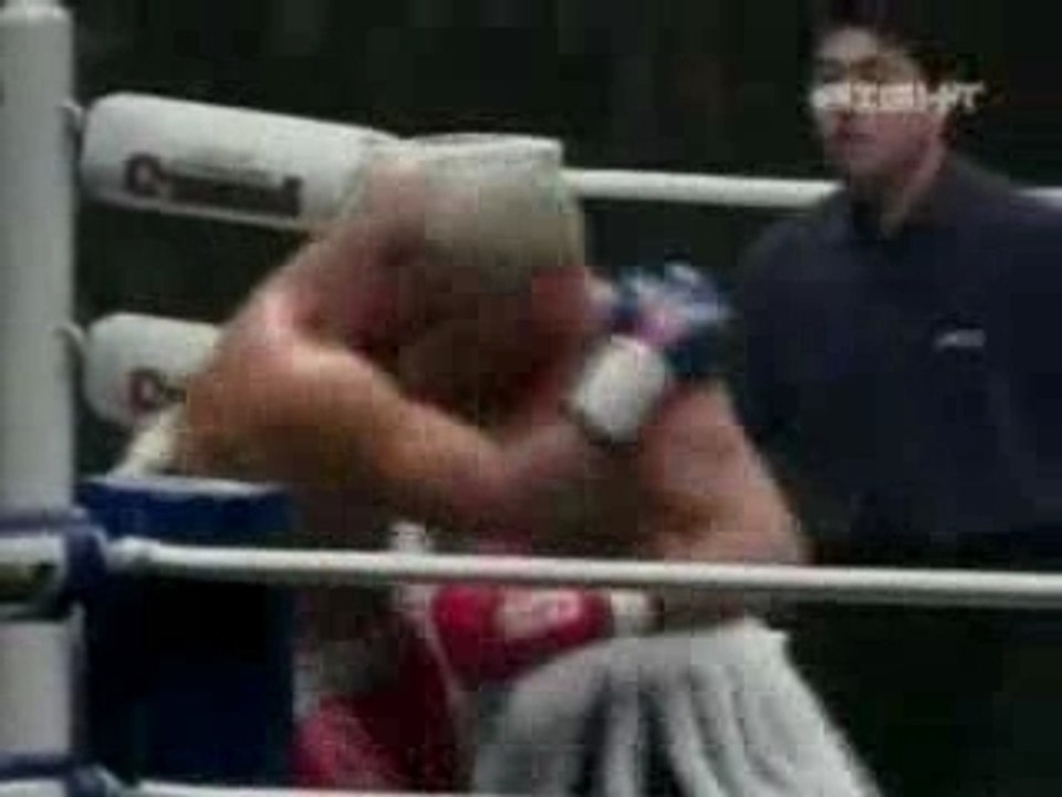 Francois Botha vs Yusuke Fujimoto