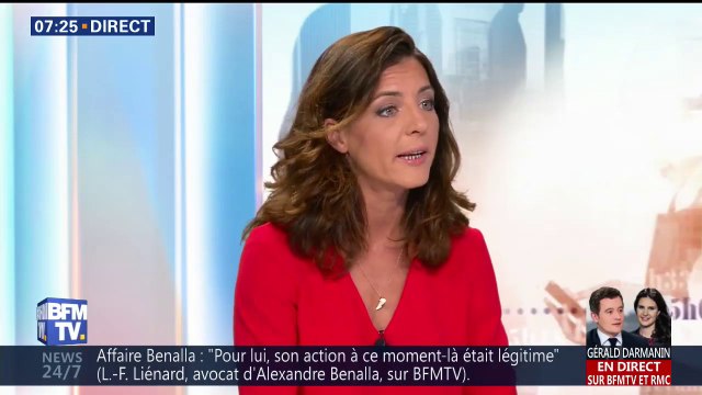 Affaire Benalla: Emmanuel Macron refuse une République de la haine et des fusibles , estime la députée LaRem Coralie Dubost