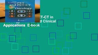Popular  PET and PET-CT in Oncology: Basics and Clinical Applications  E-book