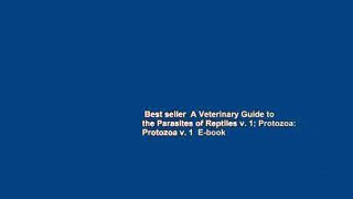 Best seller  A Veterinary Guide to the Parasites of Reptiles v. 1; Protozoa: Protozoa v. 1  E-book
