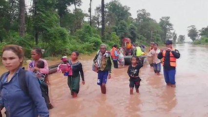 "라오스 댐 붕괴, 수백명 사망·실종"...국제사회 지원 본격화 / YTN