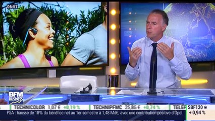 Frédéric Simottel: Des systèmes de sonar adaptés à l'humain - 25/07