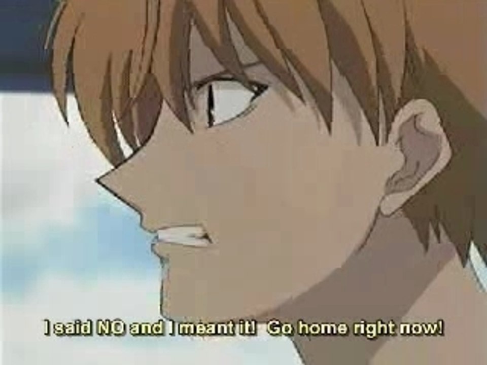 AMV - Fruits Basket - Black and White (Haru)