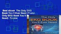 Best ebook  The Only EKG Book You ll Ever Need (Thaler, Only EKG Book You ll Ever Need)  Review