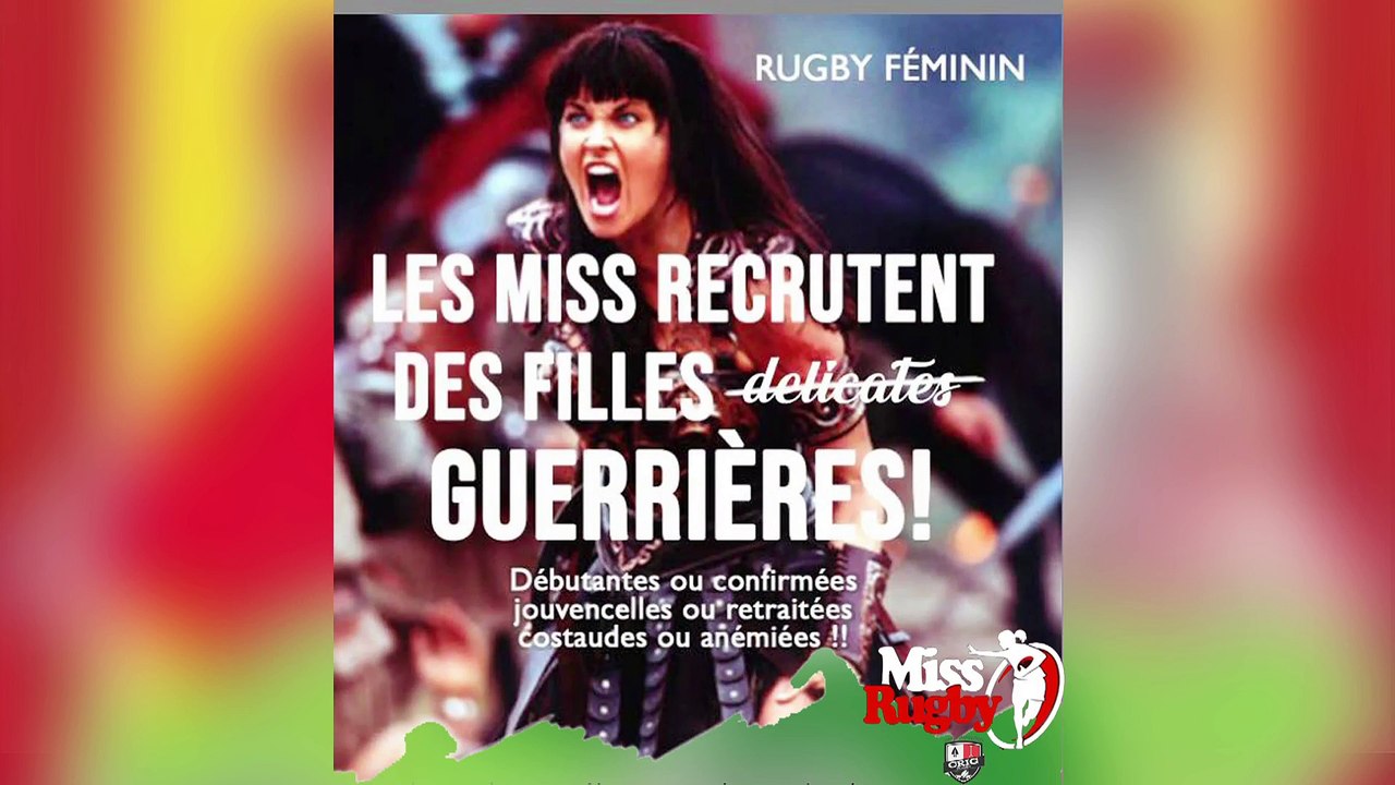 avis de recherche par les miss crig rugby