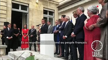 Affaire Benalla: Emmanuel Macron rompt le silence et se pose comme "seul responsable" - De nouvelles auditions de la commission d'enquête aujourd'hui - VIDEO