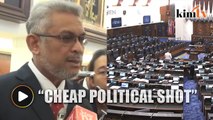 Khalid Samad slams opposition for 'cheap stunt'