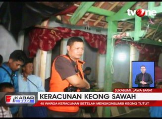 45 Orang Keracunan Keong Sawah, 1 Meninggal Dunia