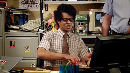 The IT Crowd S01E01 Yesterday's Jam