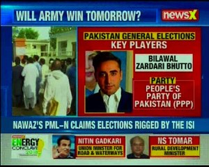 11th General Elections is underway in Pakistan