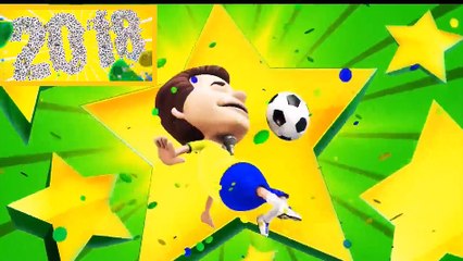 Vinheta em comemoração a Copa do Mundo (Vai lá Brasil!) | SBT 2018