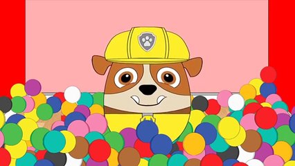 New new Surprise Eggs Paw Patrol Skye Rocky Chase Hulk Rubble Learning Color Education Fo