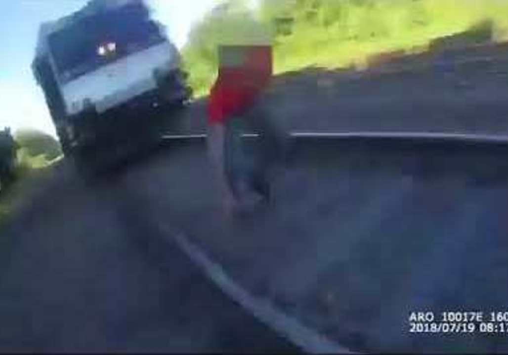 New Jersey Police Officer Runs to Save Man From Oncoming Train