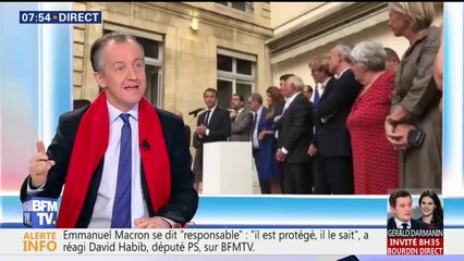 ÉDITO - Affaire Benalla: Macron "est un kamikaze qui ne risque rien"
