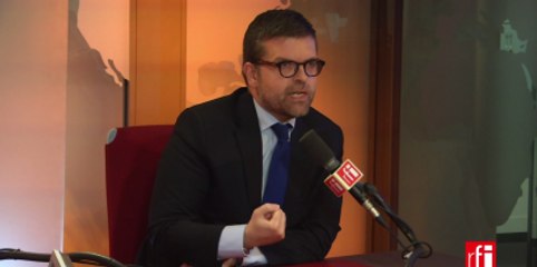 Luc Carvounas, député PS du Val-de-Marne