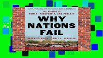 New Releases Why Nations Fail: The Origins of Power, Prosperity, and Poverty  Any Format
