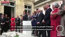 Affaire Benalla : Emmanuel Macron sort enfin de son silence avec un étonnant discours (vidéo)