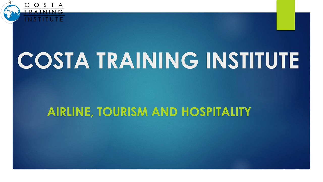 Airport Ground Staff Training, Airfares and Ticketing (Amadeus)