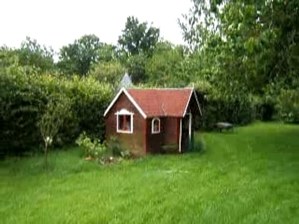 Visite guidée du jardin 1ére partie