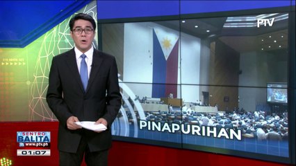 #SentroBalita: Iba't ibang sektor, ikinalugod ang pagratipika ng Kamara sa BOL