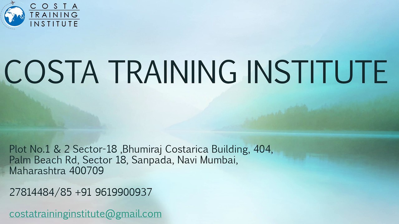 Tourism and Travel Management course in Navi mumbai, Hospitality and Tourism Management degree