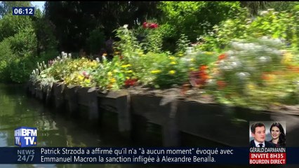 Sur les routes d'Amiens et ses canaux