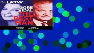[book] New The Best Man (L.A. Theatre Works Audio Theatre Collections)