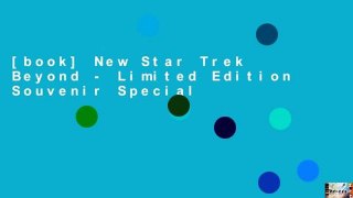 [book] New Star Trek Beyond - Limited Edition Souvenir Special