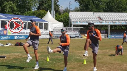India Vs England: Team India Sweats It In Training Ahead Warm Up Tie