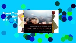 Ebook True to the Spirit: Film Adaptation and the Question of Fidelity Full