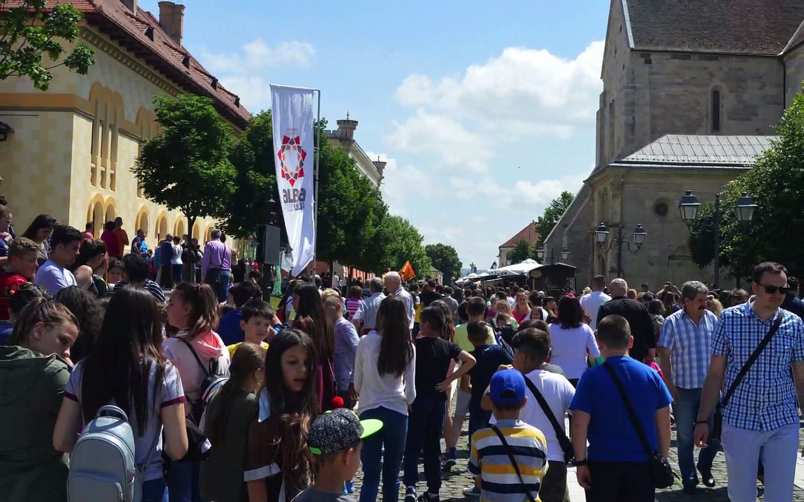 Winners of the RRI contest “Alba Iulia -The City of the Union"