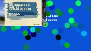 Trial Ebook  The International Law of Human Rights Unlimited acces Best Sellers Rank : #2