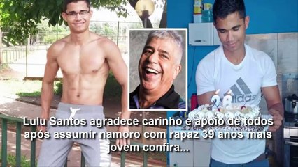 Lulu Santos agradece apoio de todos os fãs após se assumir gay