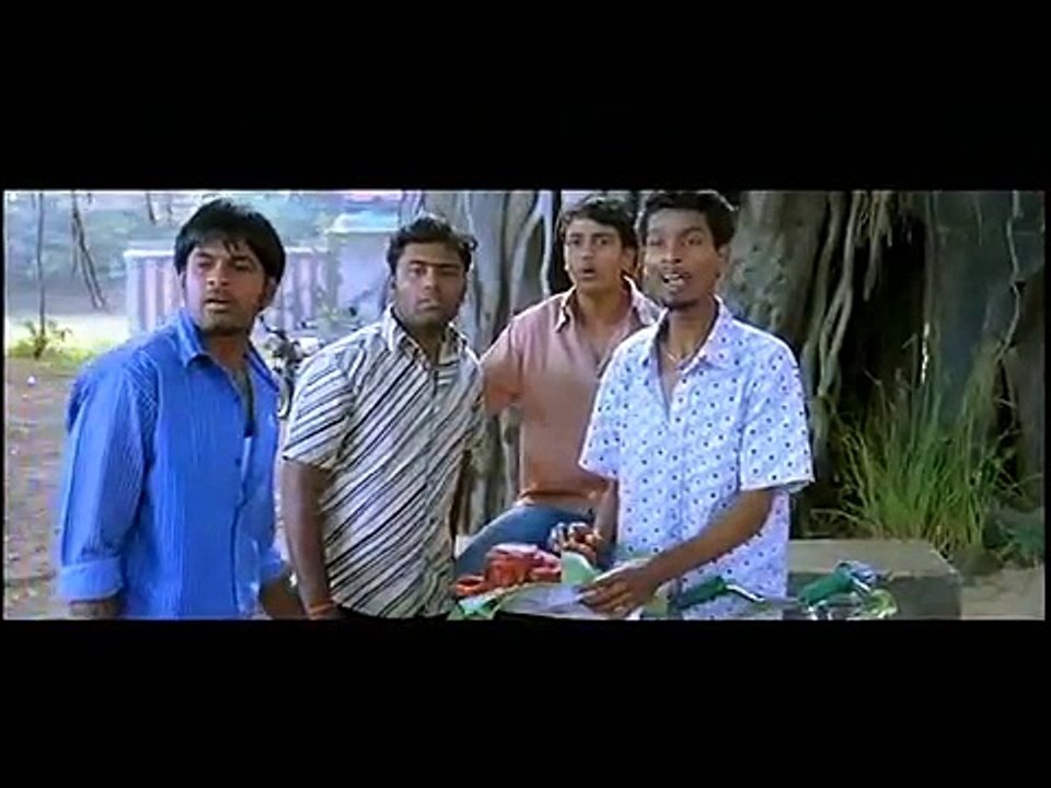 Silambattam Tamil Movie   Simbu and Sentraayan Fight Scene
