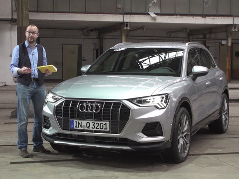 Découverte de la 2e génération d'Audi Q3 (2018)