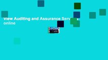 View Auditing and Assurance Services online