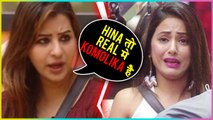 Shilpa Shinde TAUNTS Hina Khan, Says She Was KOMOLIKA Of Big Boss 11