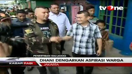 Mau Digusur Ahok, Ahmad Dhani Jalan-jalan di Kalijodo