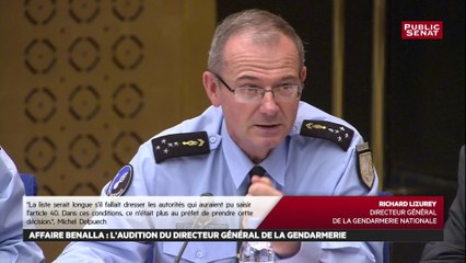 Alexandre benalla était « quelqu’un qui pouvait apporter des choses », assume le général Lizurey