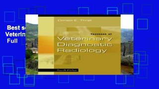 Best seller  Textbook of Veterinary Diagnostic Radiology  Full