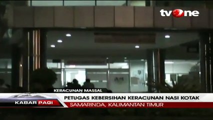 Belasan Petugas Kebersihan Keracunan usai Santap Nasi Kotak