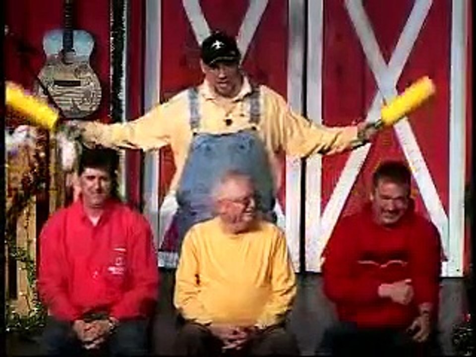 Dad at Comedy Barn
