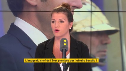 Affaire Benalla : "Les gens, au marché, dans les parcs, dans la rue, (...) ce n'est pas un sujet qui les intéresse", explique Marlène Schiappa, qui ajoute que "ce n'est pas une obsession"