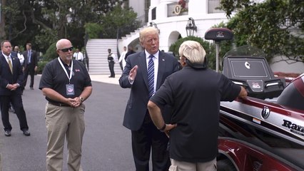 The Made In America Showcase Ends Up On The White House Lawn