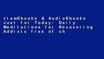 viewEbooks & AudioEbooks Just for Today: Daily Meditations for Recovering Addicts free of charge