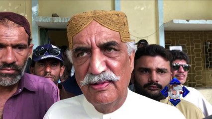 Khursheed Shah Media Talk