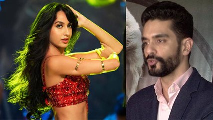 Angad Bedi REACTS on Ex Girlfriend Nora Fatehi's comment on Relationship| FilmiBeat