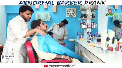 ABNORMAL BARBER PRANK By Nadir Ali & Team In P4 Pakao 2017