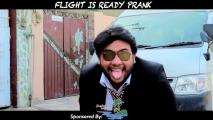 Airport Sending Prank Flight is Ready By Nadir Ali in P4 Pakao