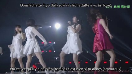 Morning Musume'18 x Inaba Manaka - Kakugo Shite! Vostfr + Romaji